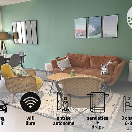 Apartmán Le Cocon Troyen - 6-8P - 2 Parking Gratuits Troyes Exteriér fotografie