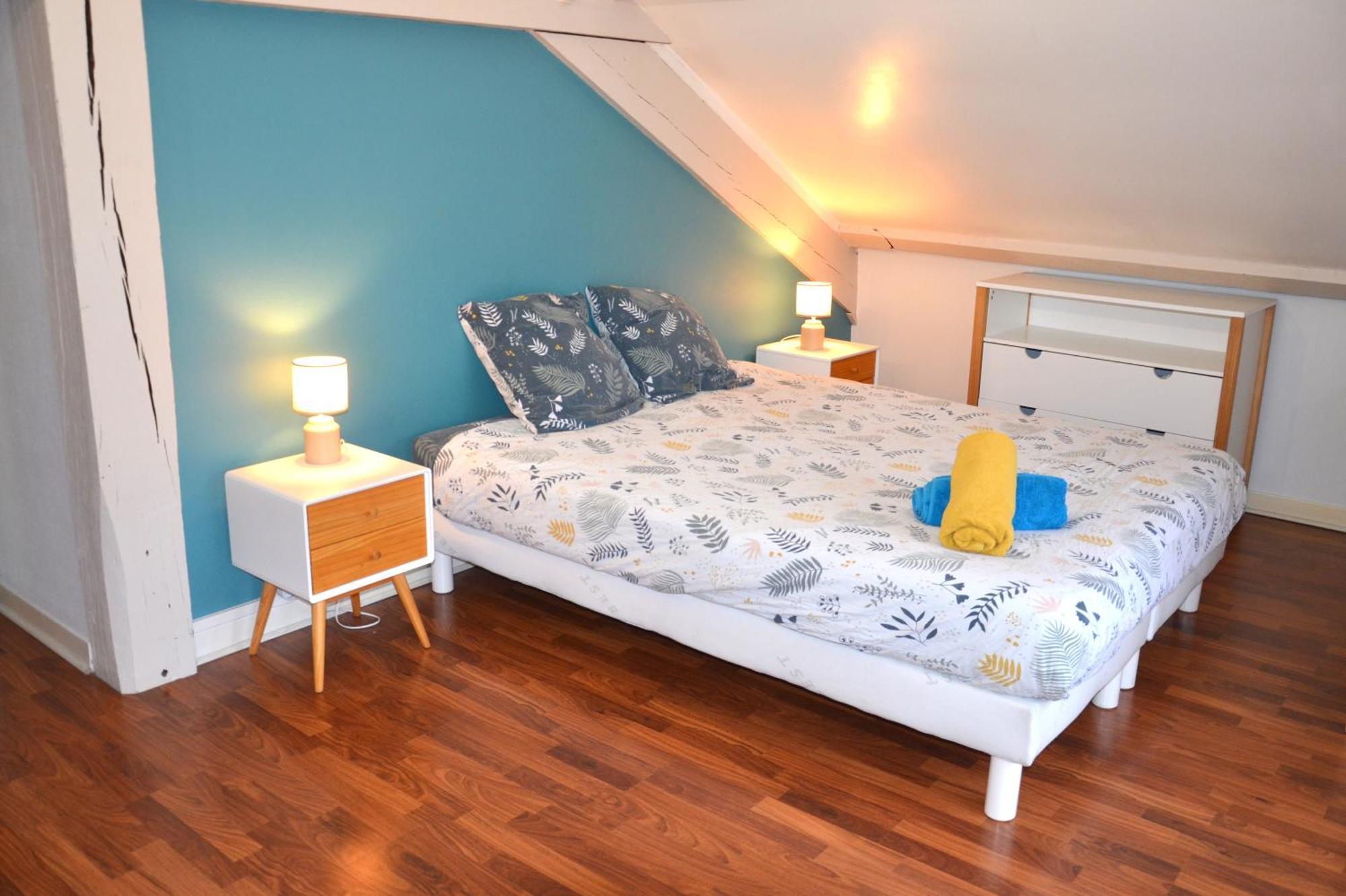 Apartmán Le Cocon Troyen - 6-8P - 2 Parking Gratuits Troyes Exteriér fotografie