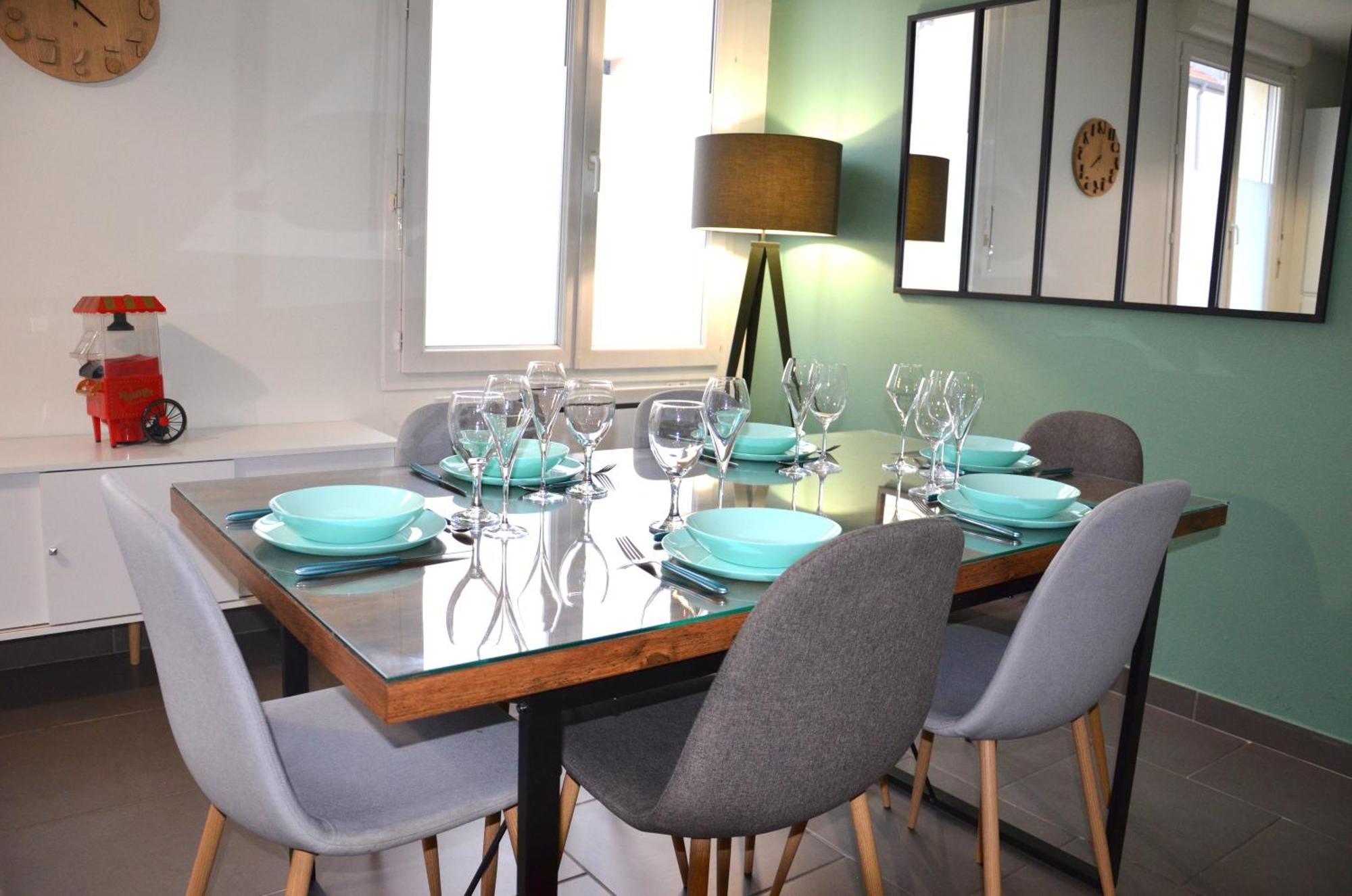Apartmán Le Cocon Troyen - 6-8P - 2 Parking Gratuits Troyes Exteriér fotografie