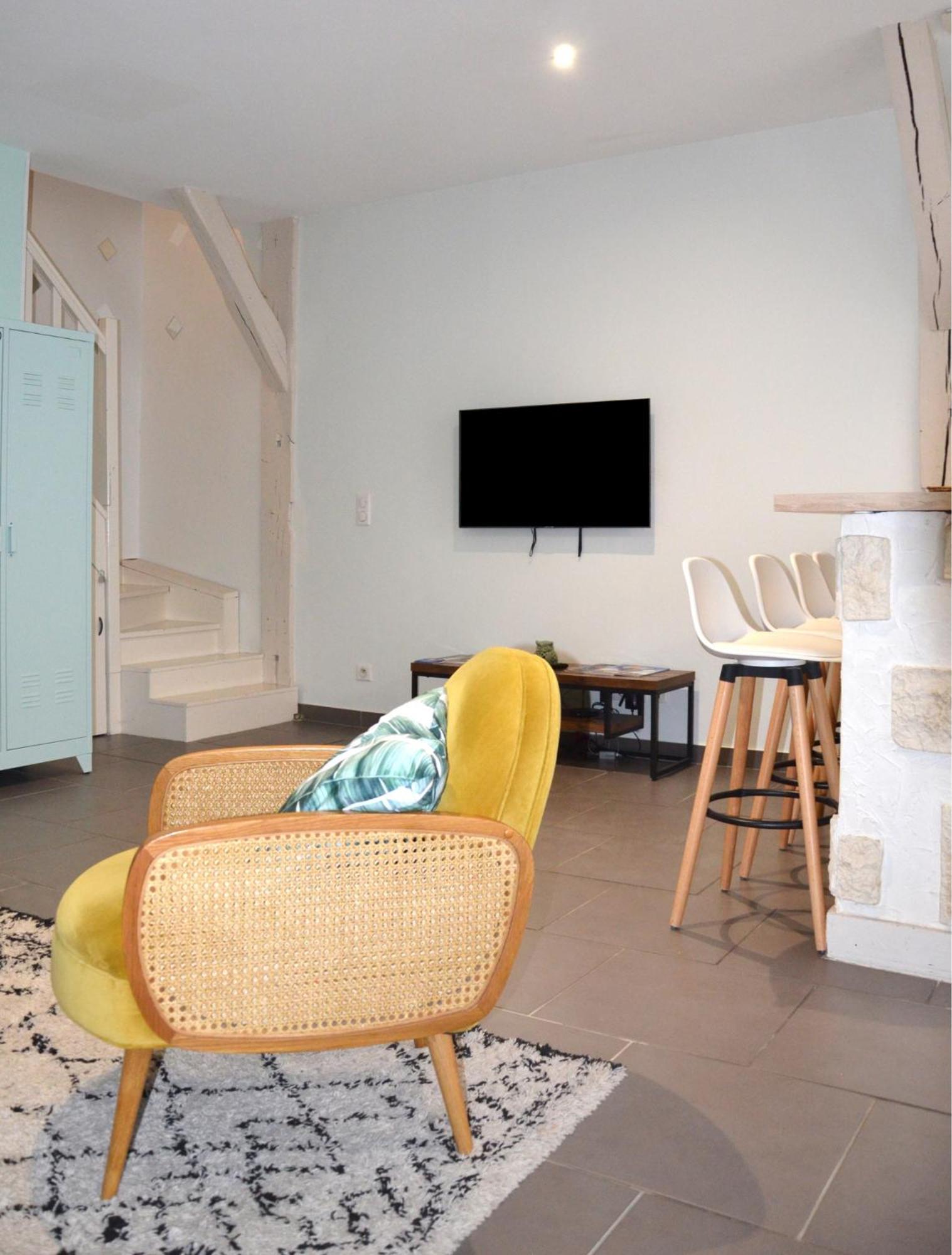 Apartmán Le Cocon Troyen - 6-8P - 2 Parking Gratuits Troyes Exteriér fotografie