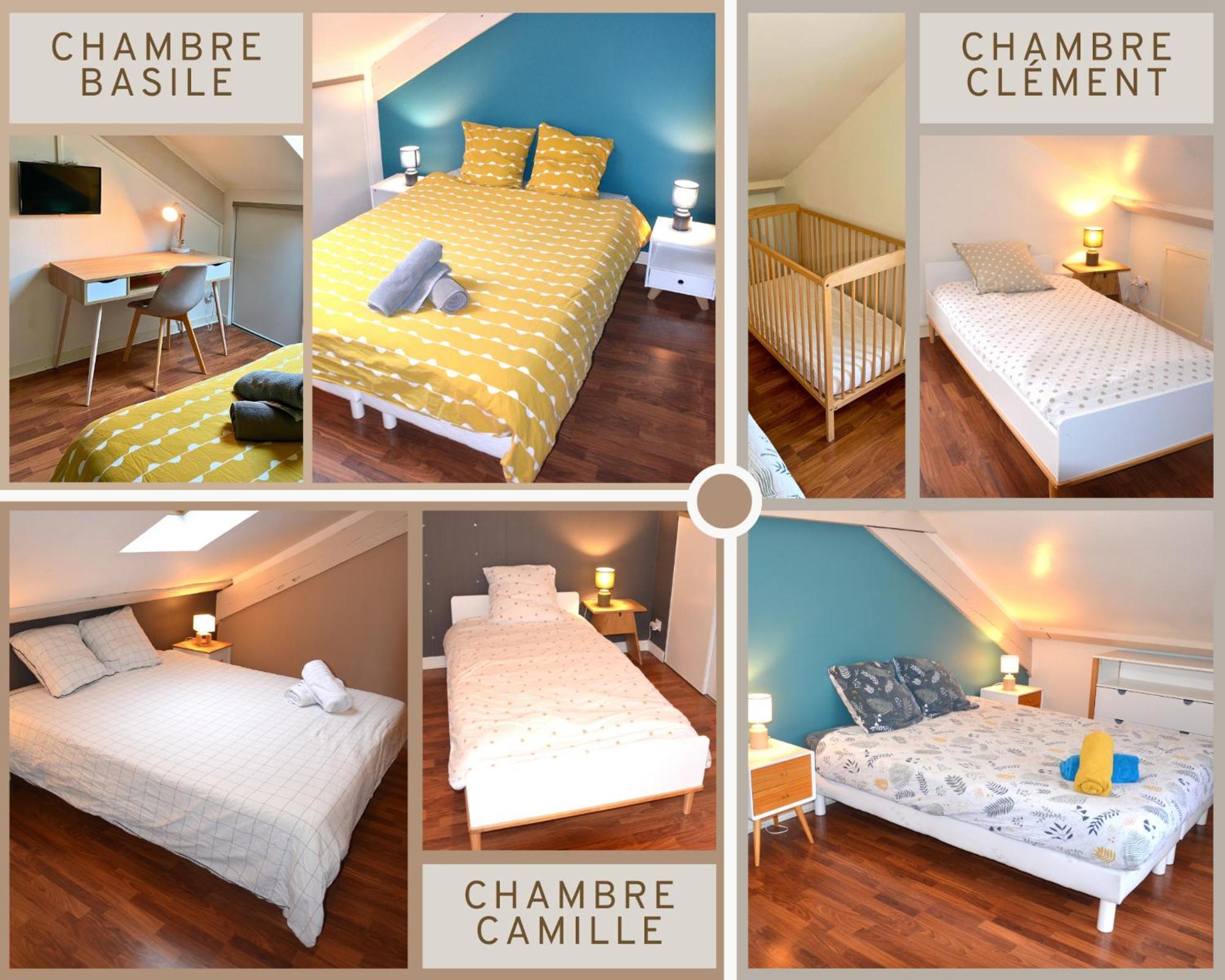 Apartmán Le Cocon Troyen - 6-8P - 2 Parking Gratuits Troyes Exteriér fotografie
