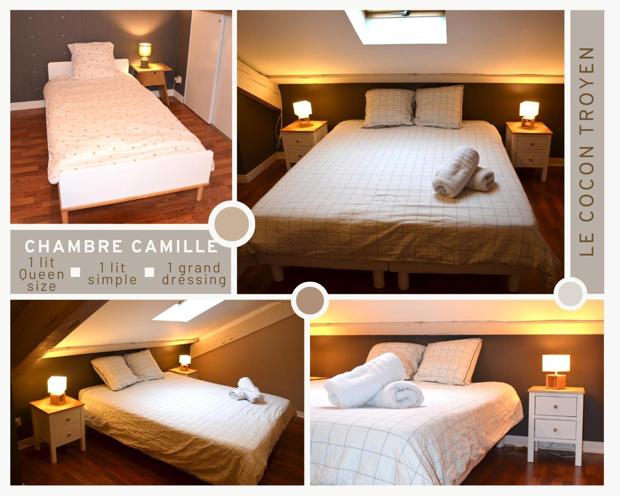 Apartmán Le Cocon Troyen - 6-8P - 2 Parking Gratuits Troyes Exteriér fotografie